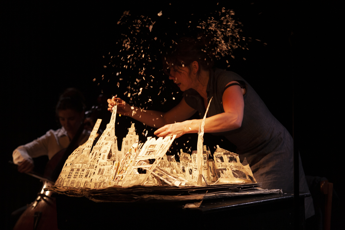 LeCriQuotidien_copyright_Camille Chalain Le Cri quotidien © Vincent Muteau