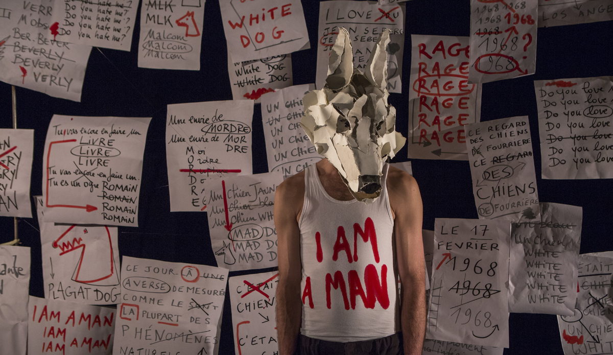 LesAngesAuPlafond_WhiteDog White Dog © Vincent Muteau