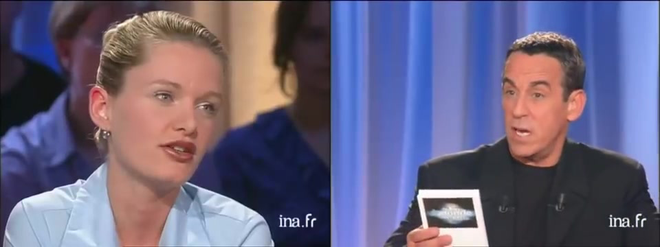 Nelly Arcan et Thierry Ardisson