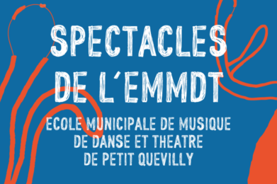 Spectacles de l'ENMDT
