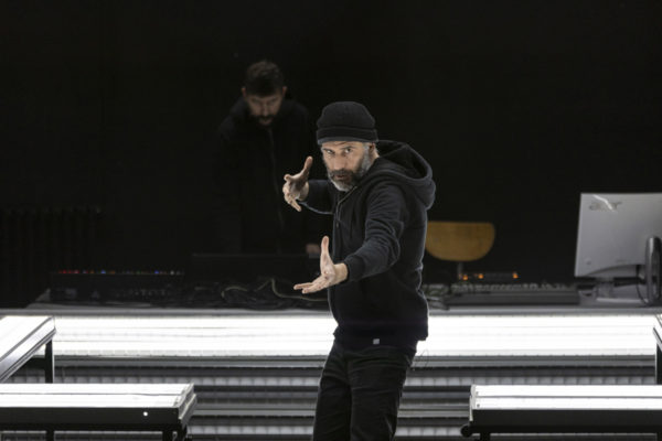 Photo du spectacle À la ligne